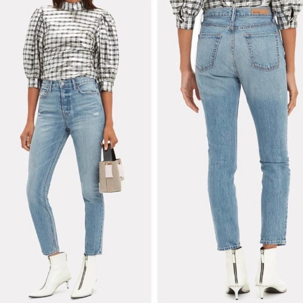 GRLFRND Karolina jeans.